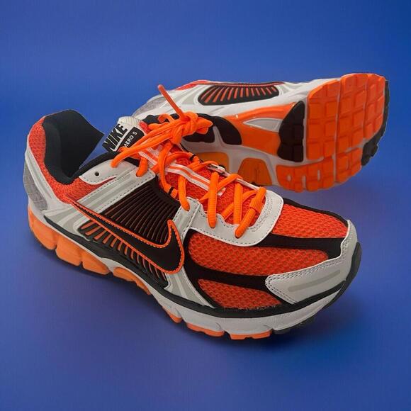 Nike Zoom Vomero 5 Orange Black White FB9149-800 Men\'s Shoes NEW Size 10 main image 6